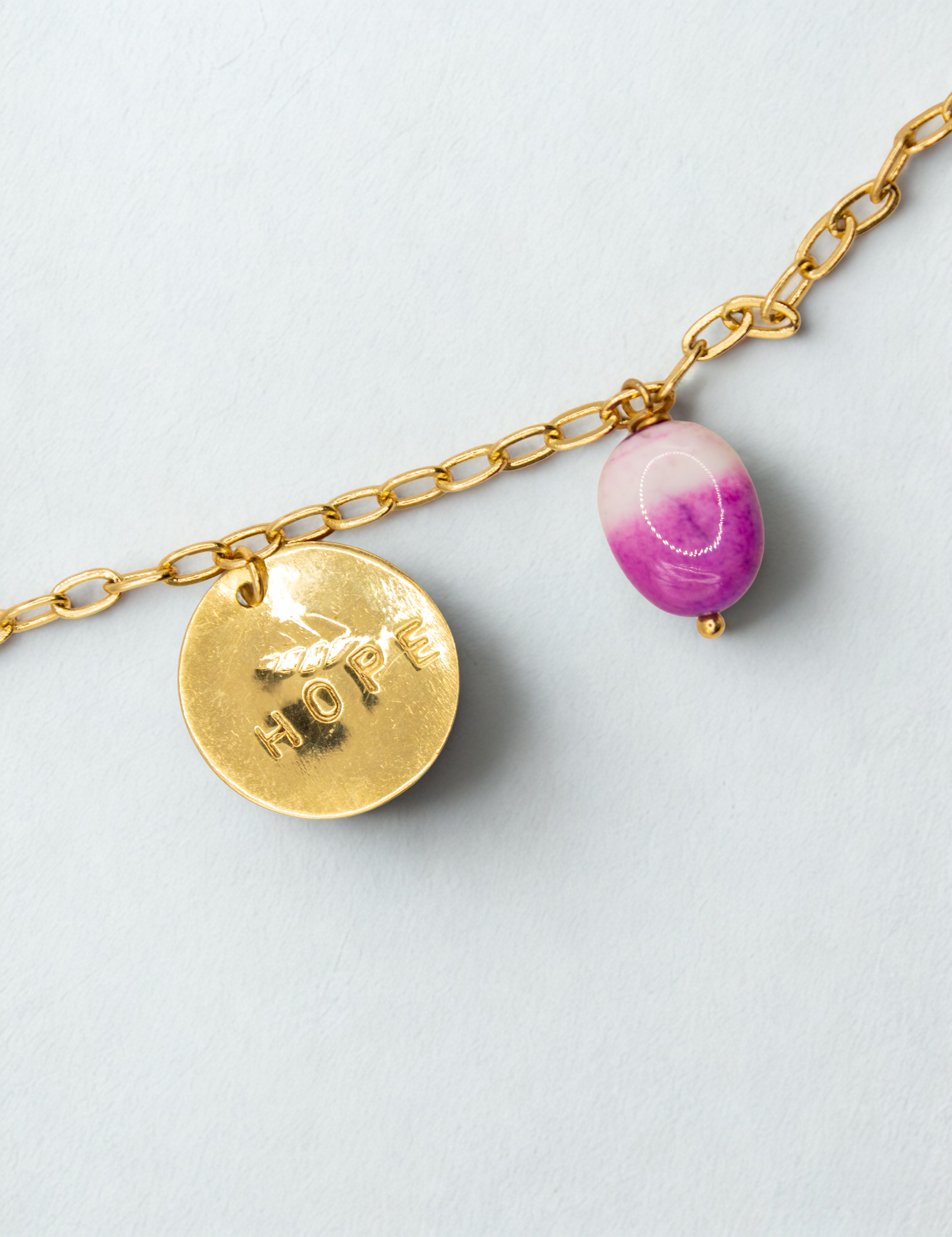 Collar Purple