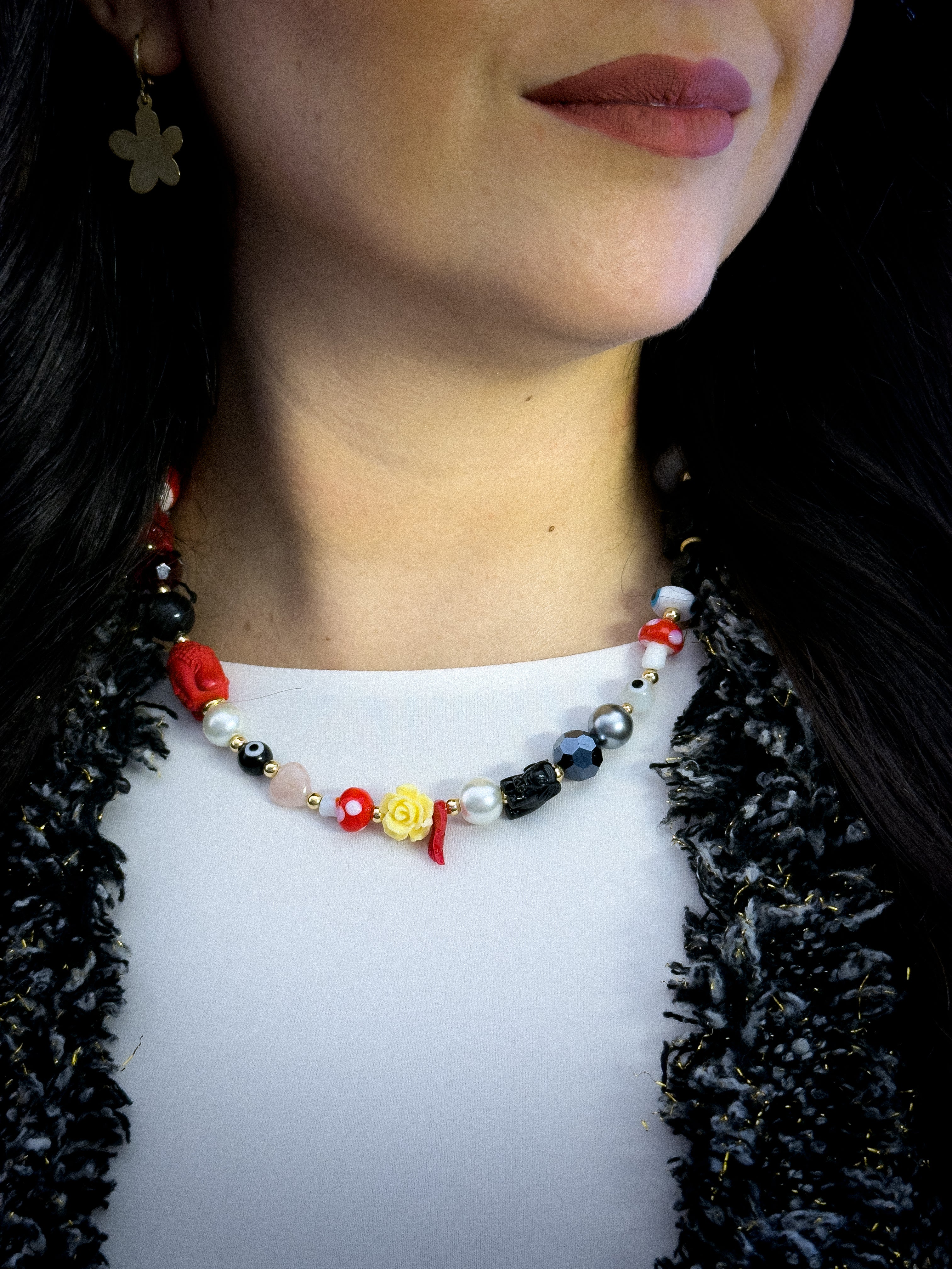 Collar de la Fortuna| Amuleto de Protección y Abundancia.
