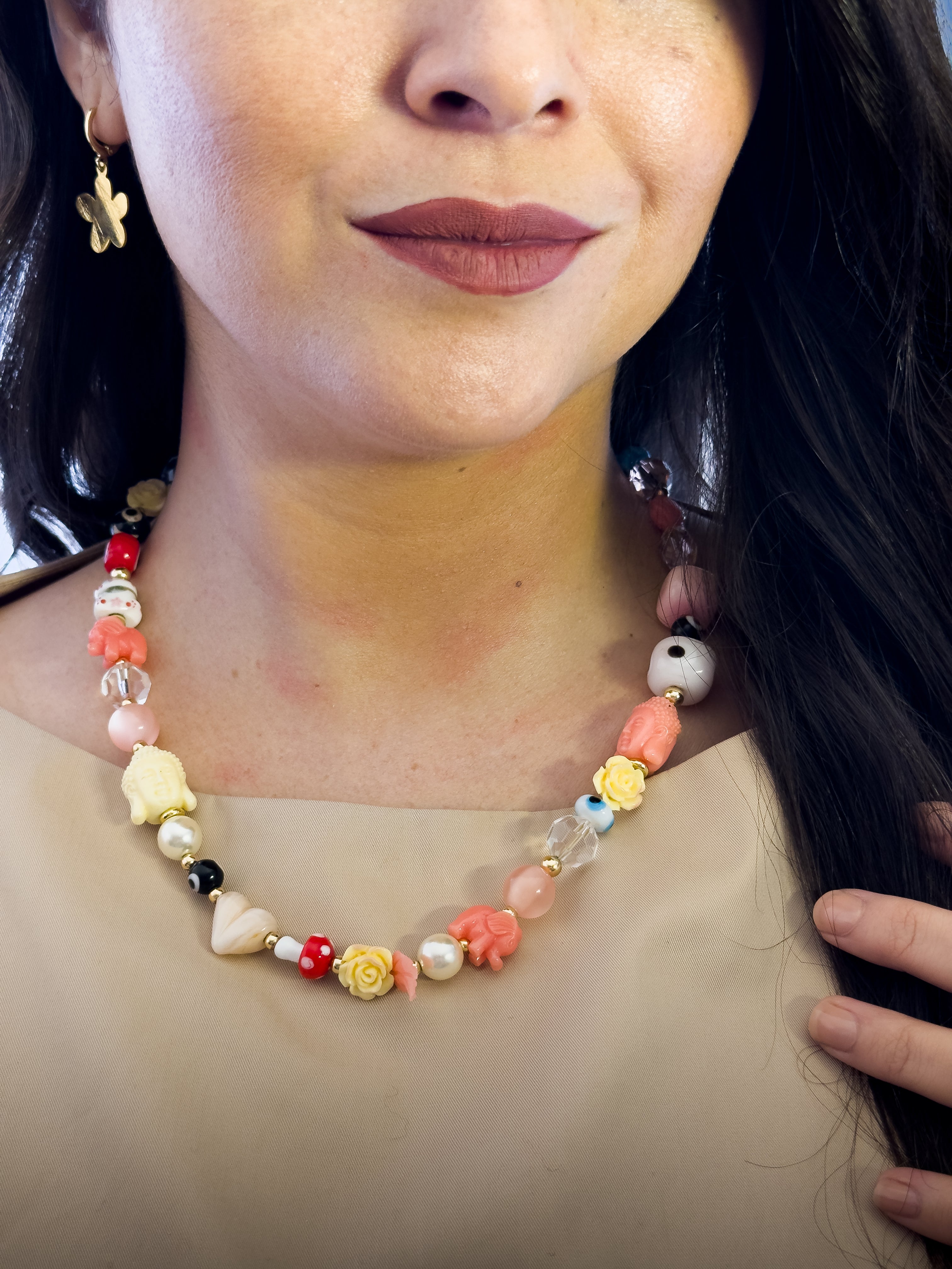 Collar de la Fortuna| Amuleto de Protección y Abundancia.