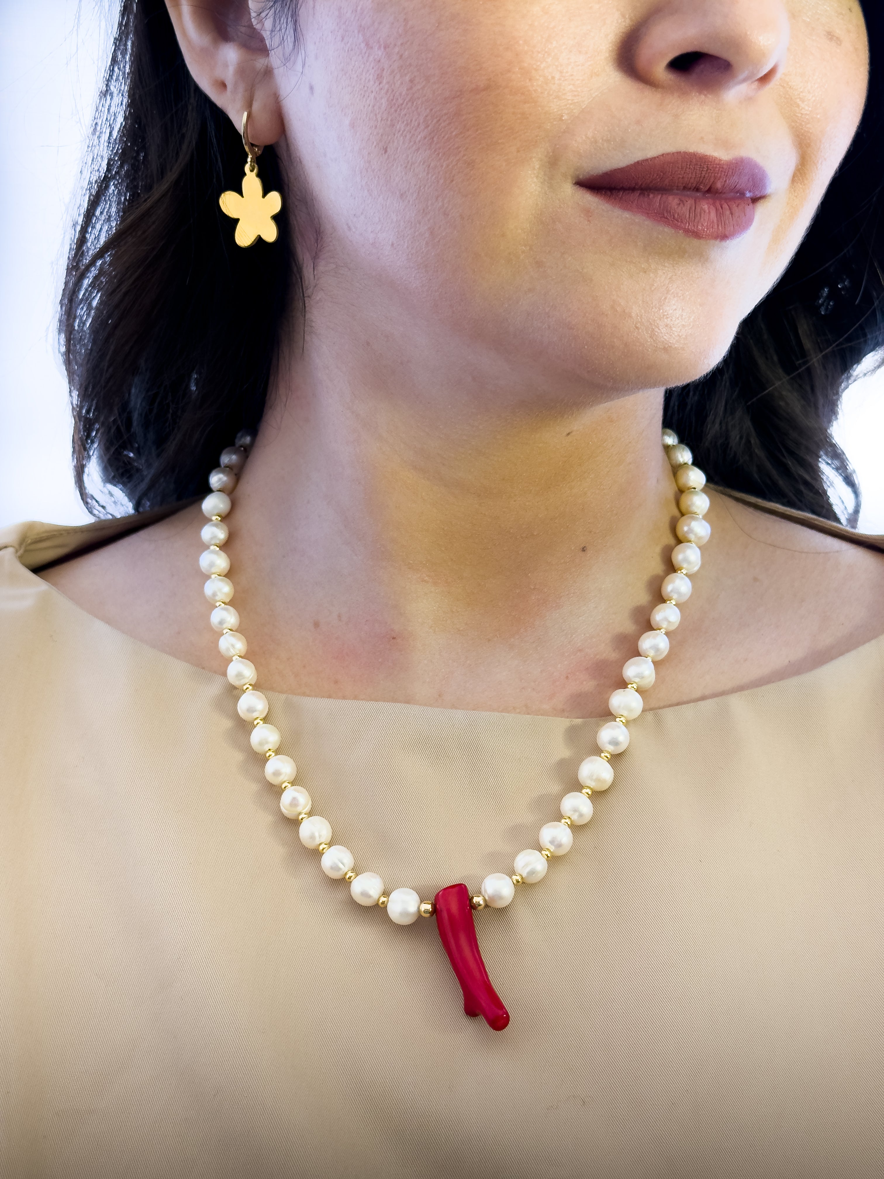 Collar Corallo