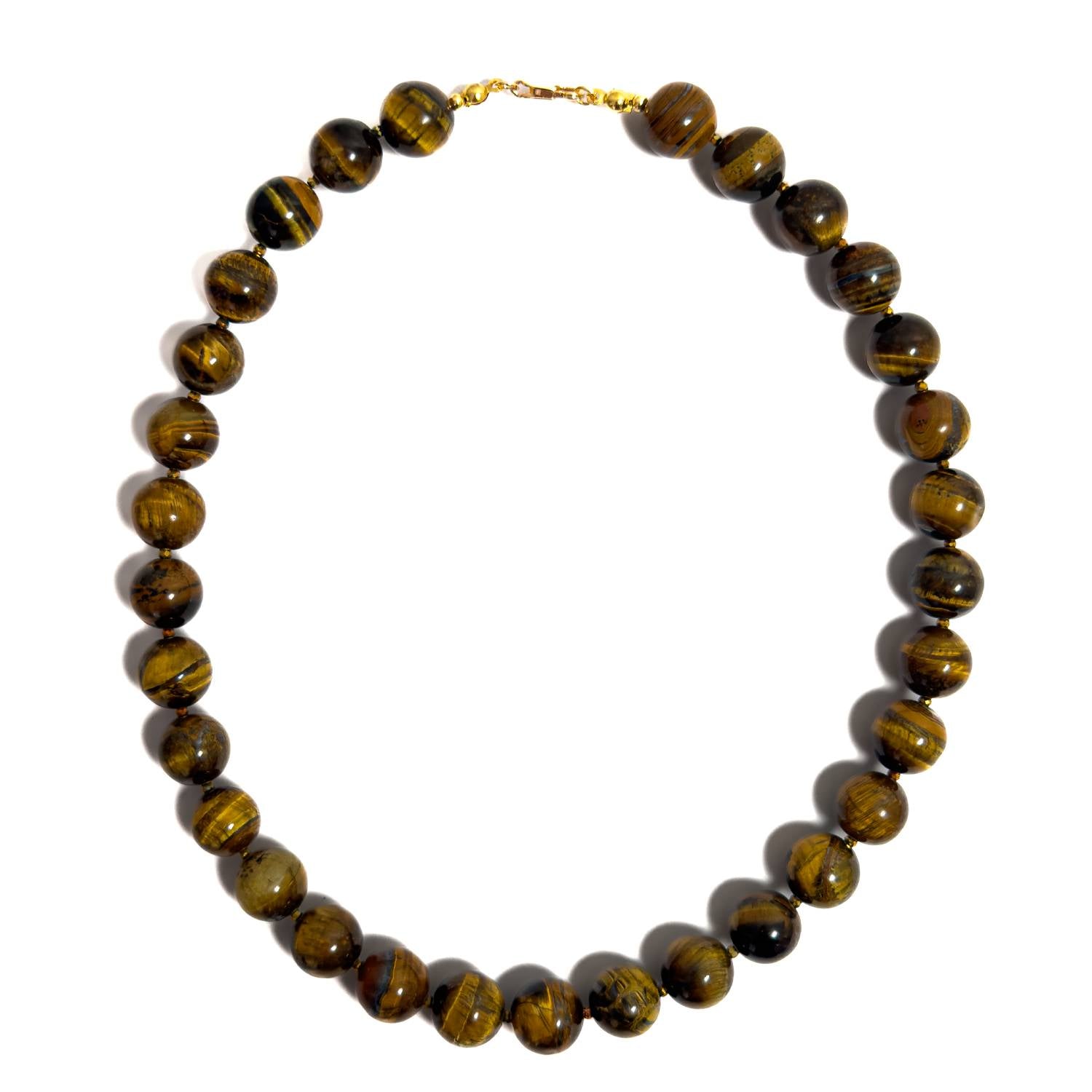 Collar Tiger’s Eye|Ojo de Tigre Natural