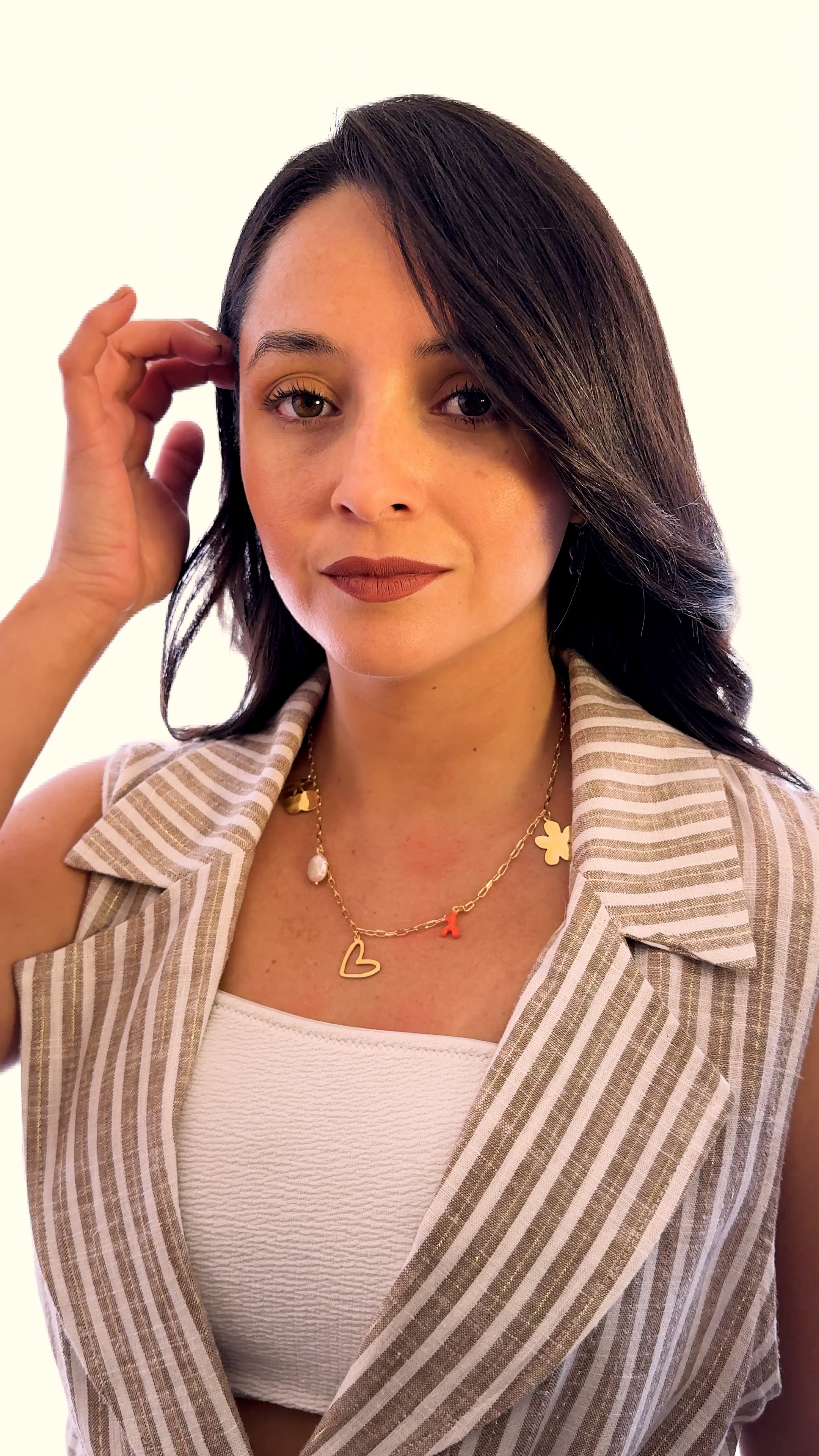 Collar Cherry Love