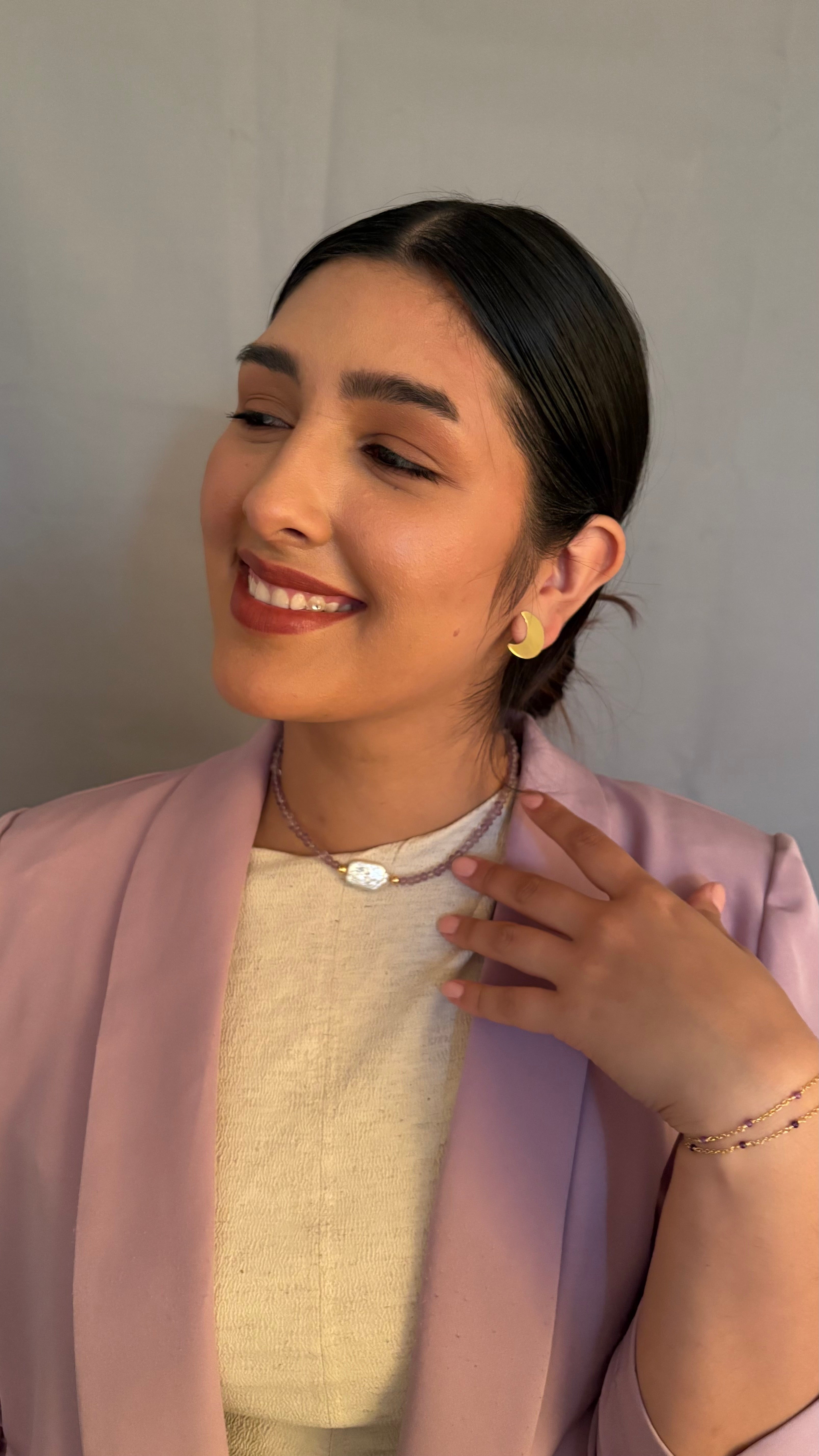 Collar Violeta Royale