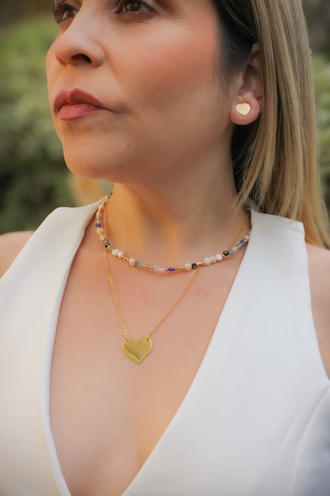 Collar Amor Dorado