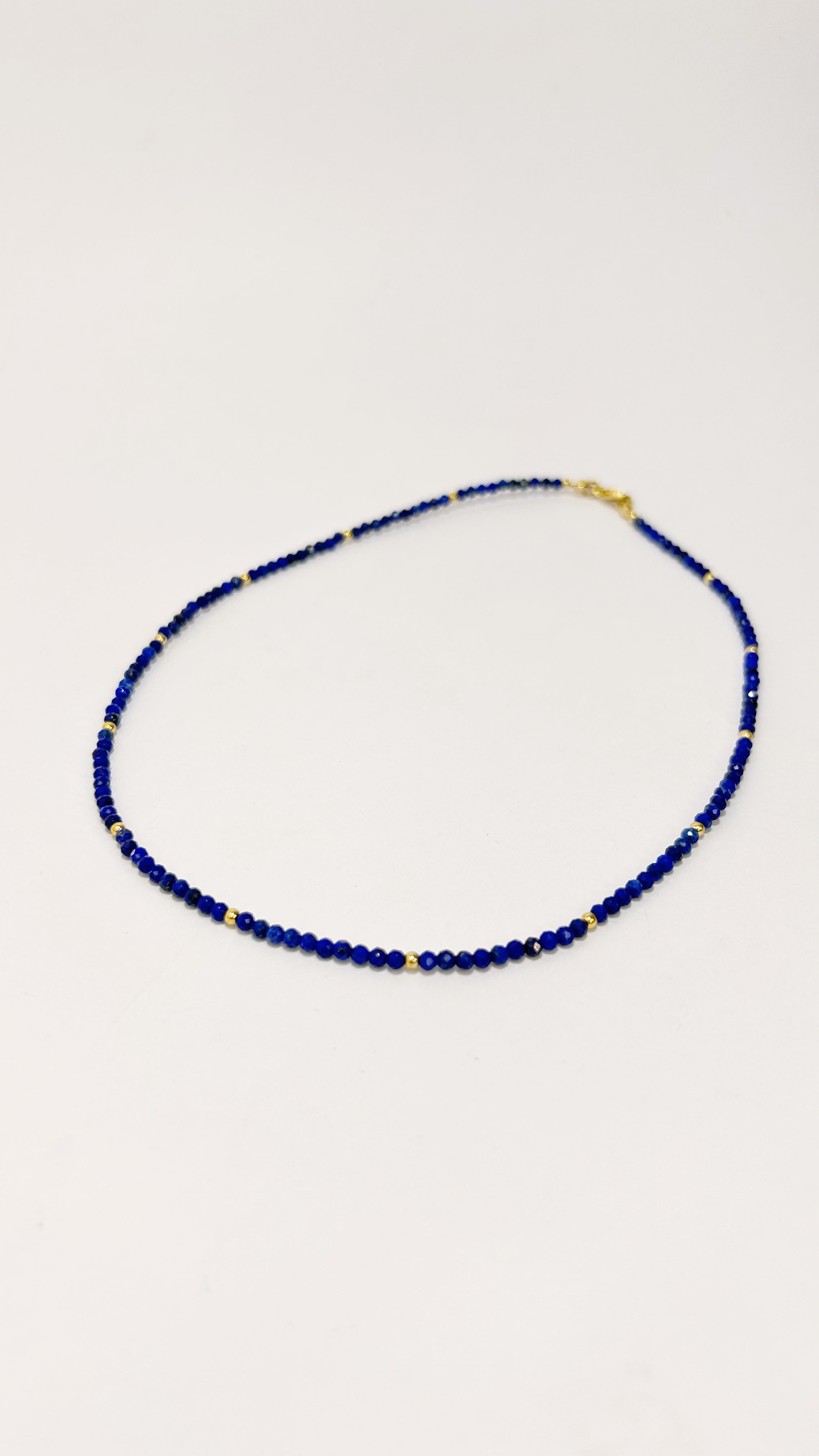 Collar Azul Místico
