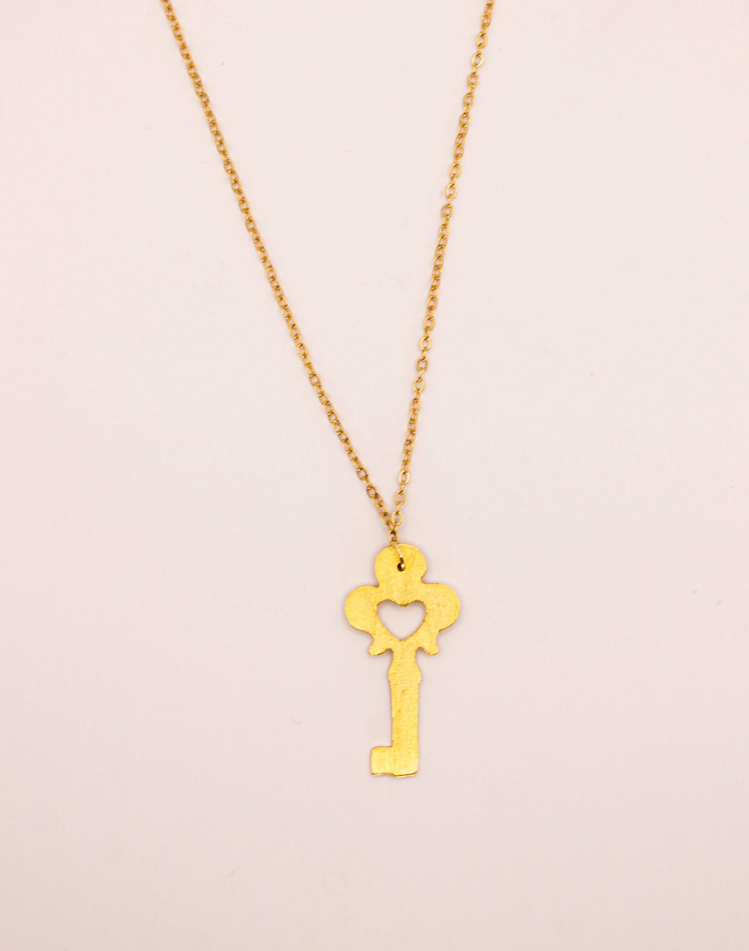 Collar Llave del Corazón