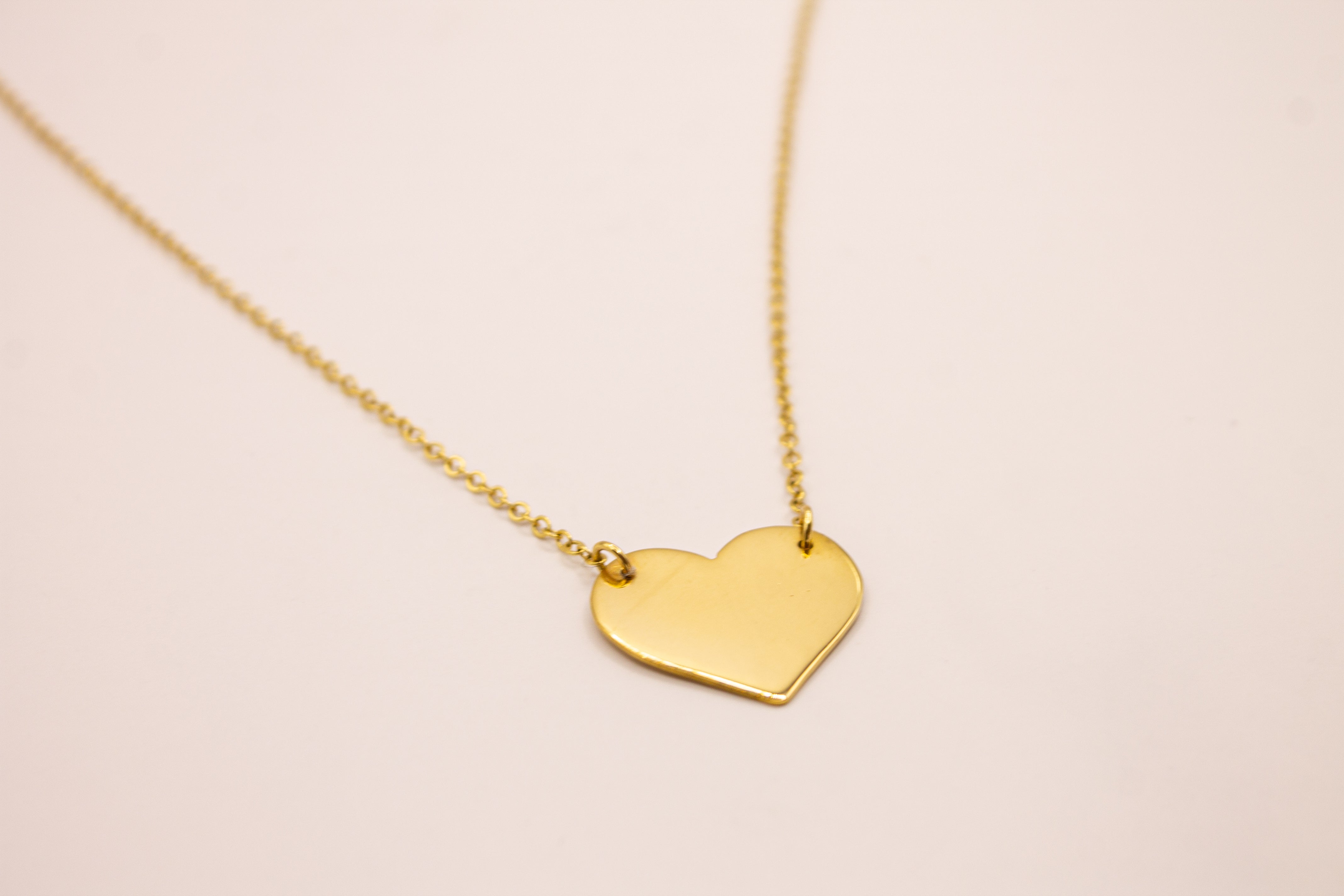 Collar Amor Dorado