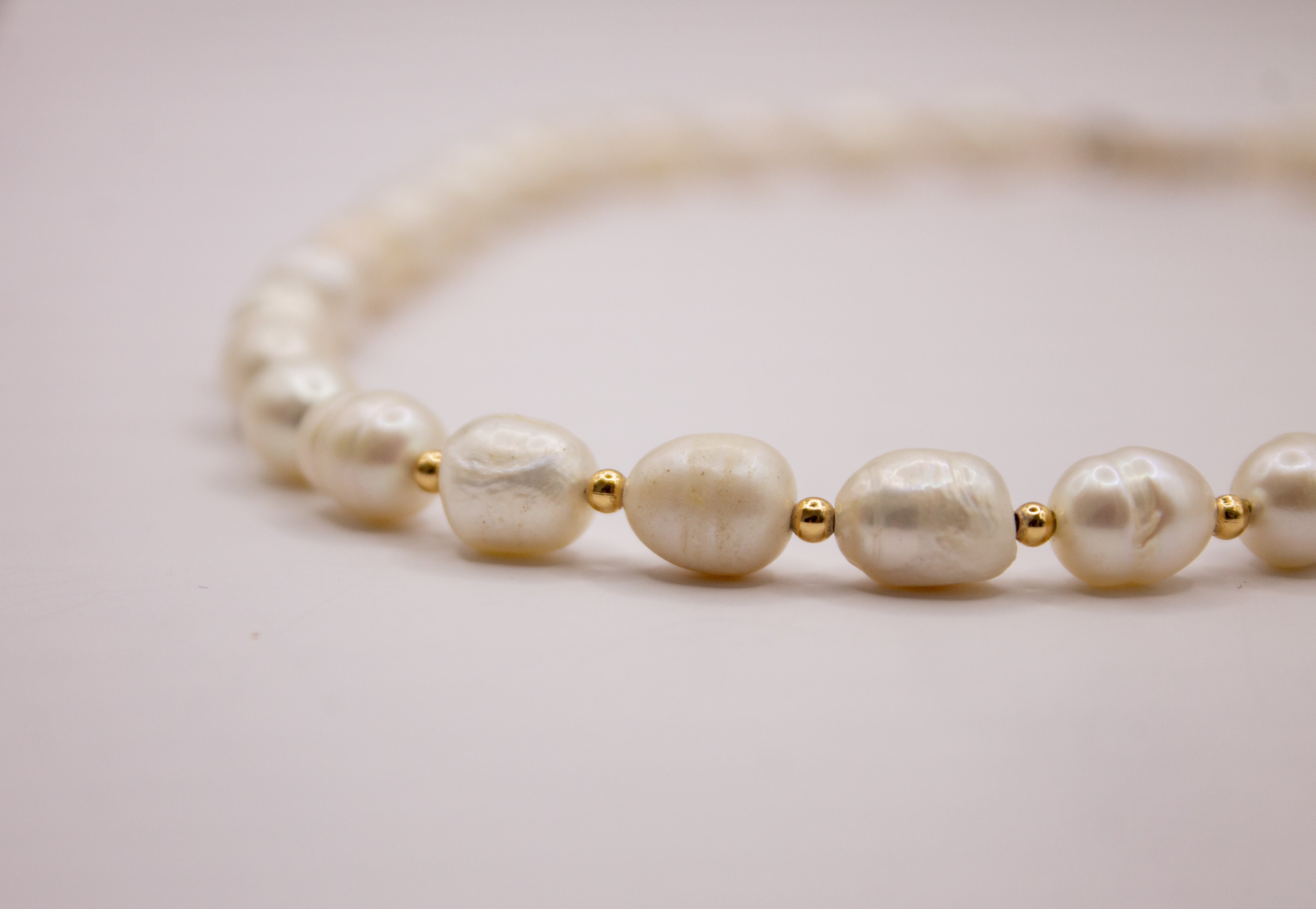 Collar Perla del Caribe