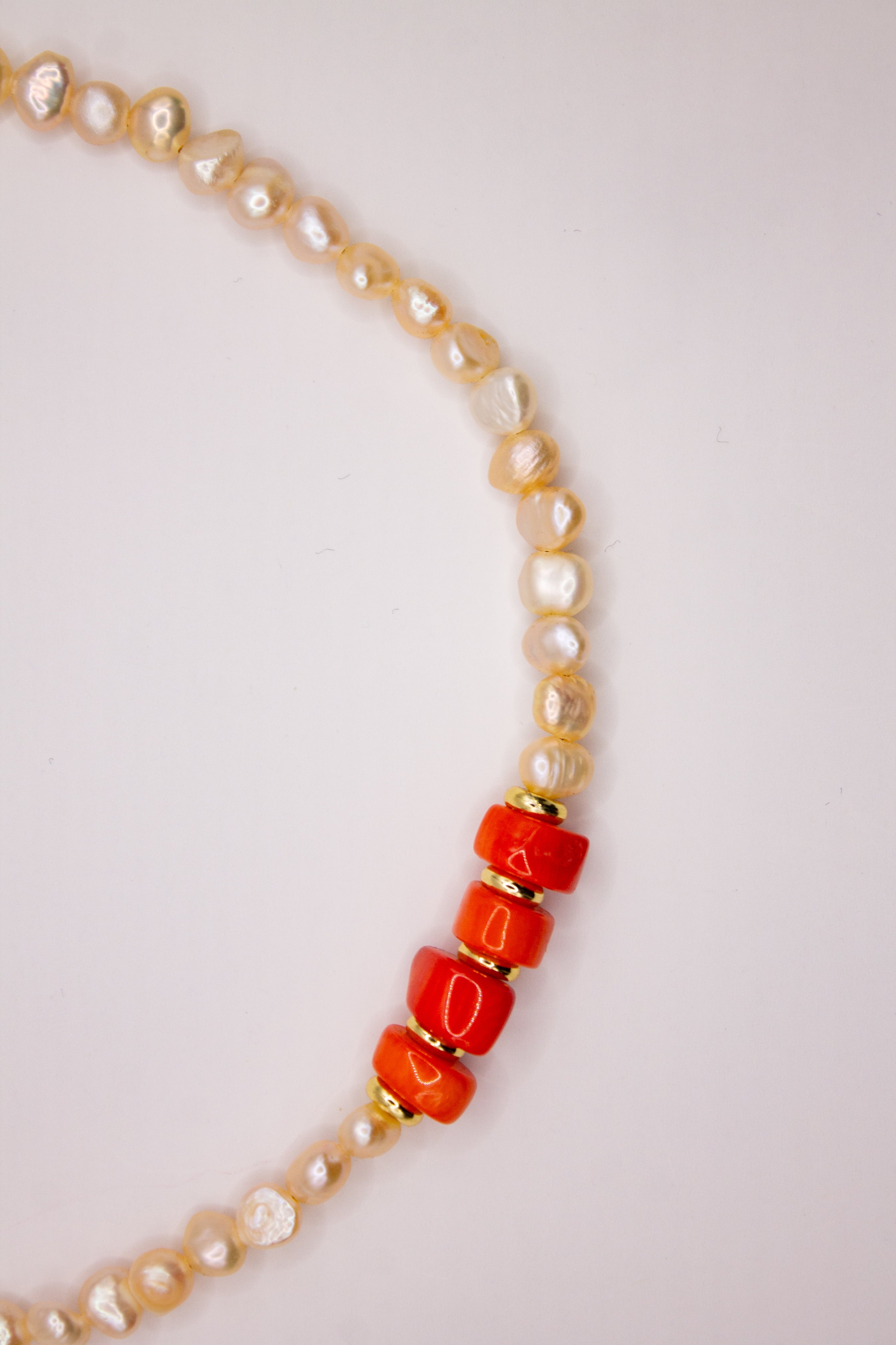 Collar Amanecer Coral