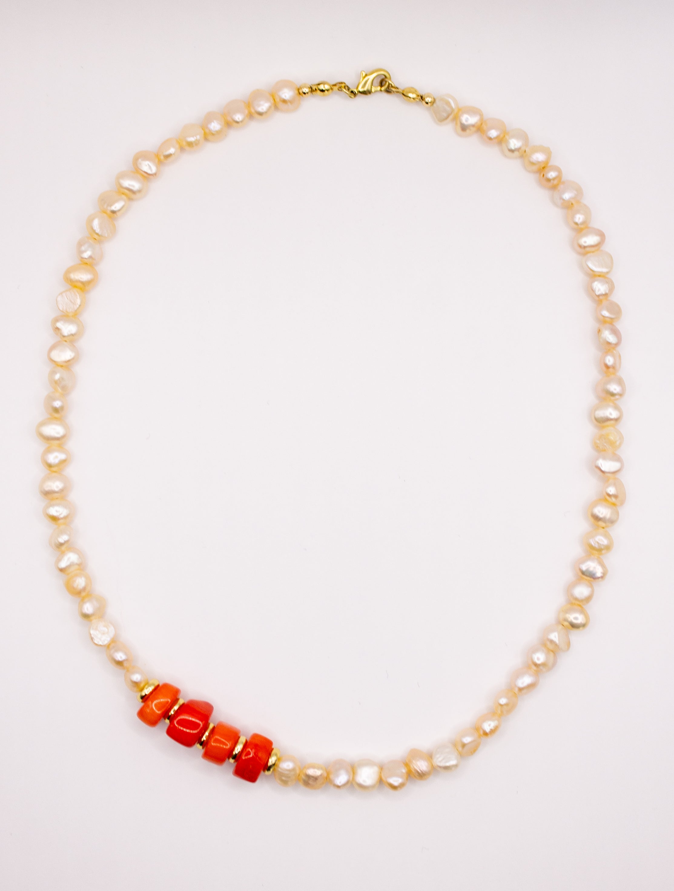 Collar Amanecer Coral