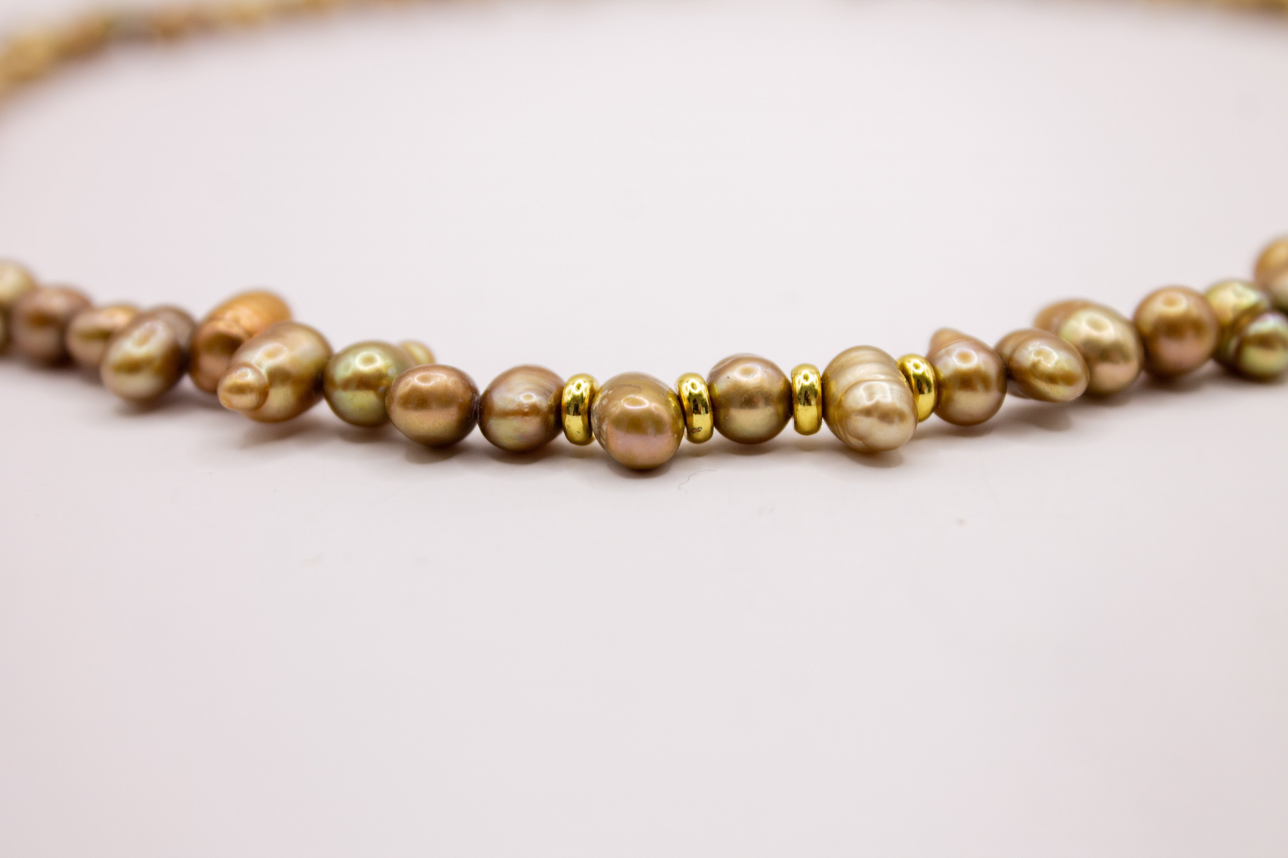 Collar Brisa Ocre