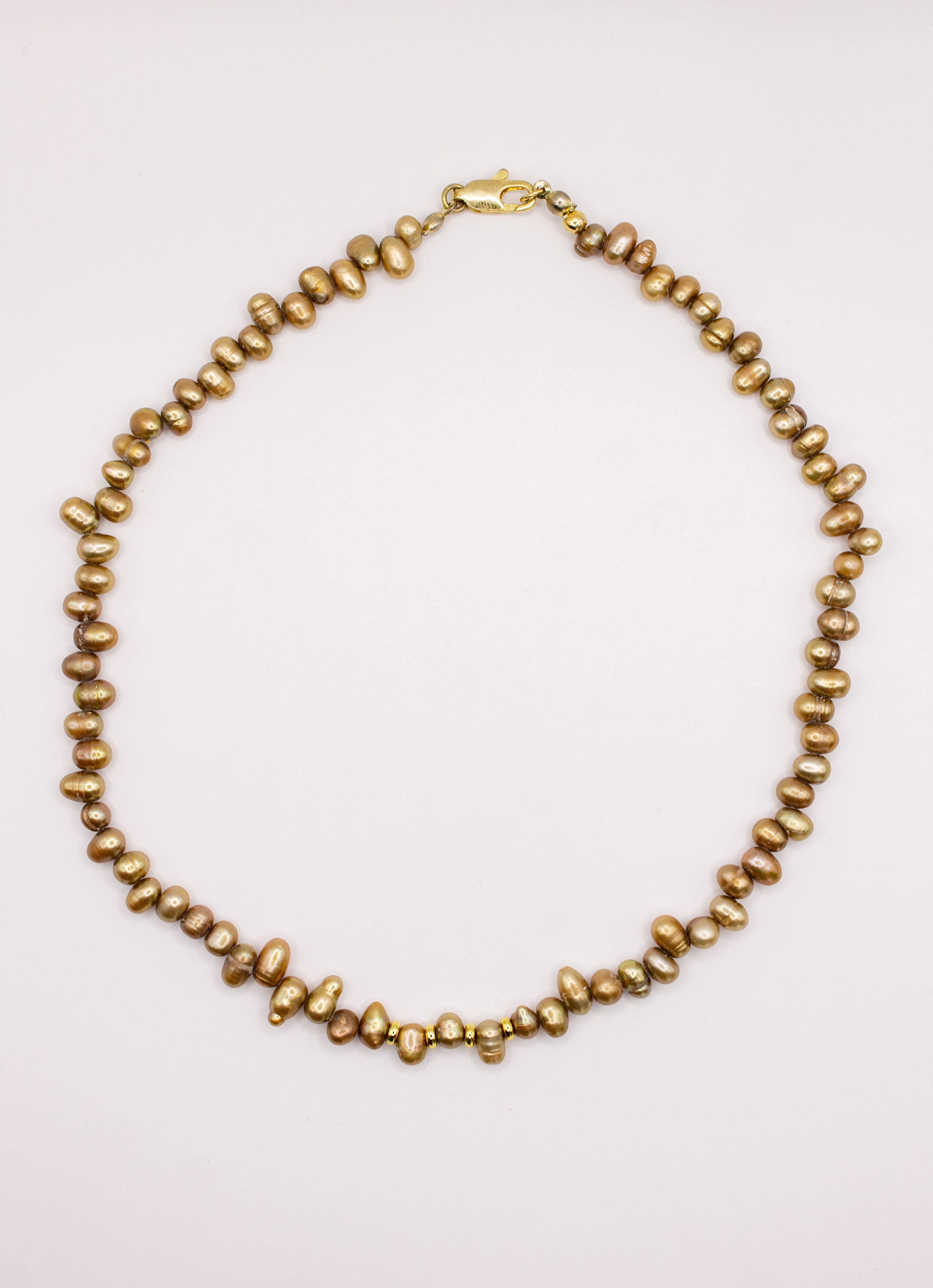 Collar Brisa Ocre