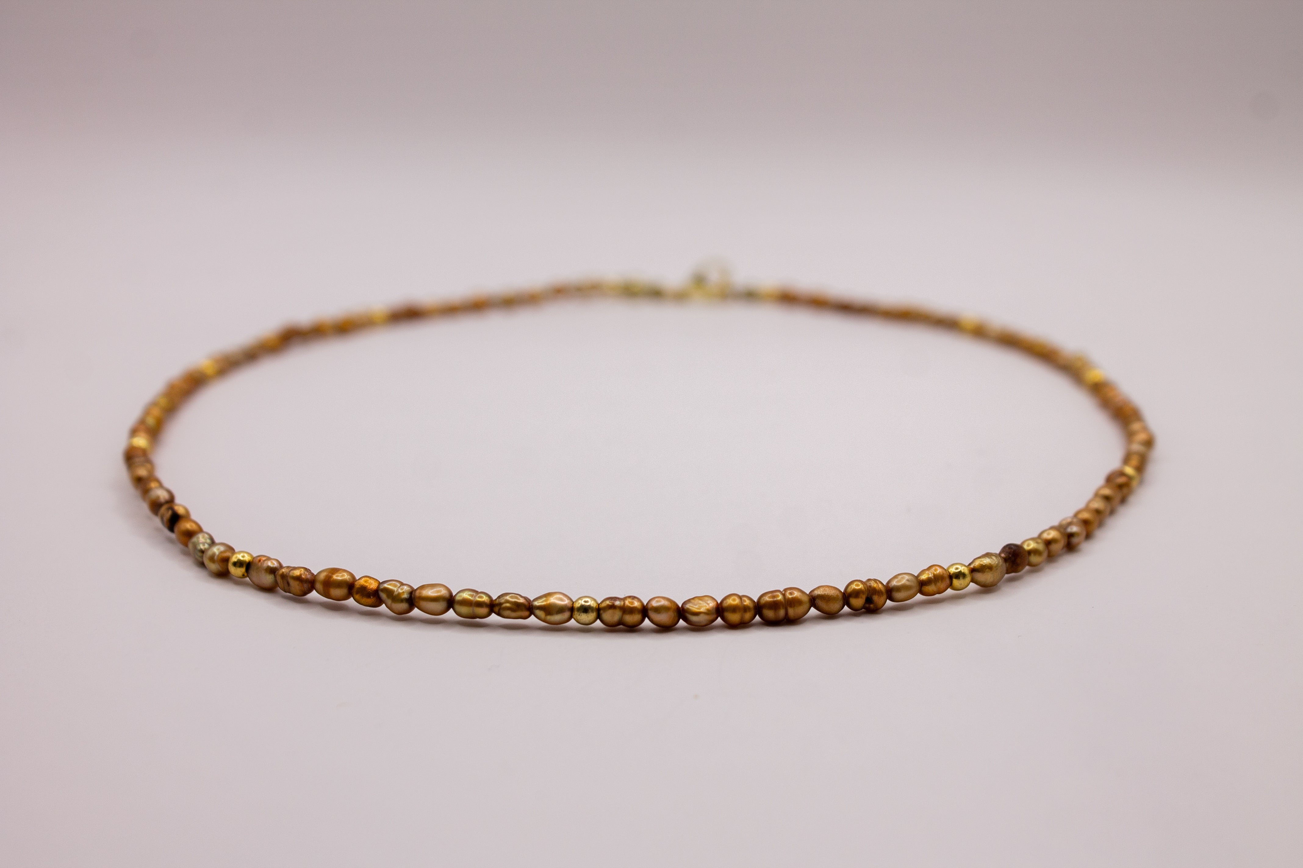 Collar Perla Cálida
