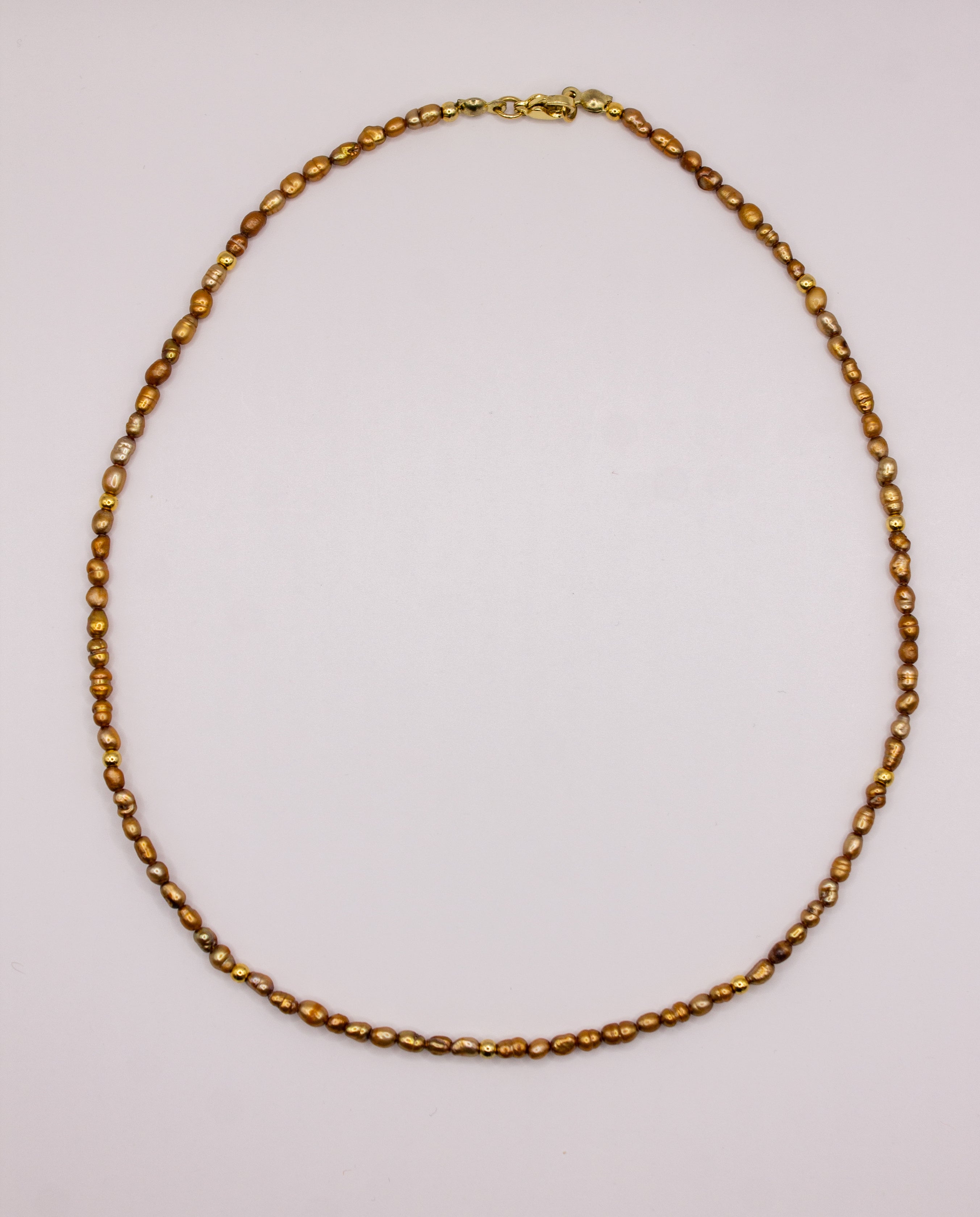 Collar Perla Cálida