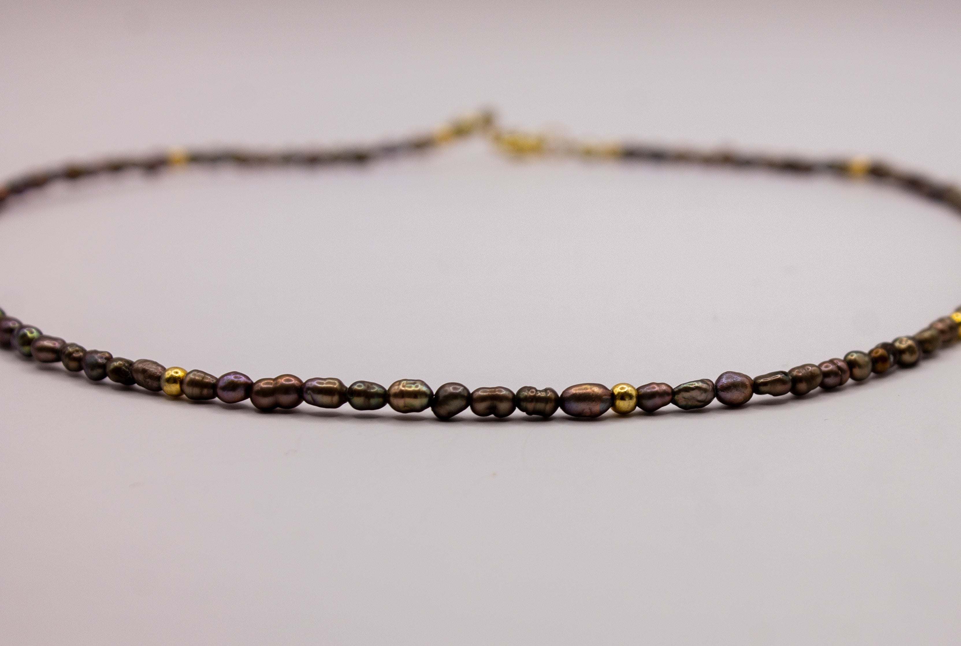 Collar Perla Cálida