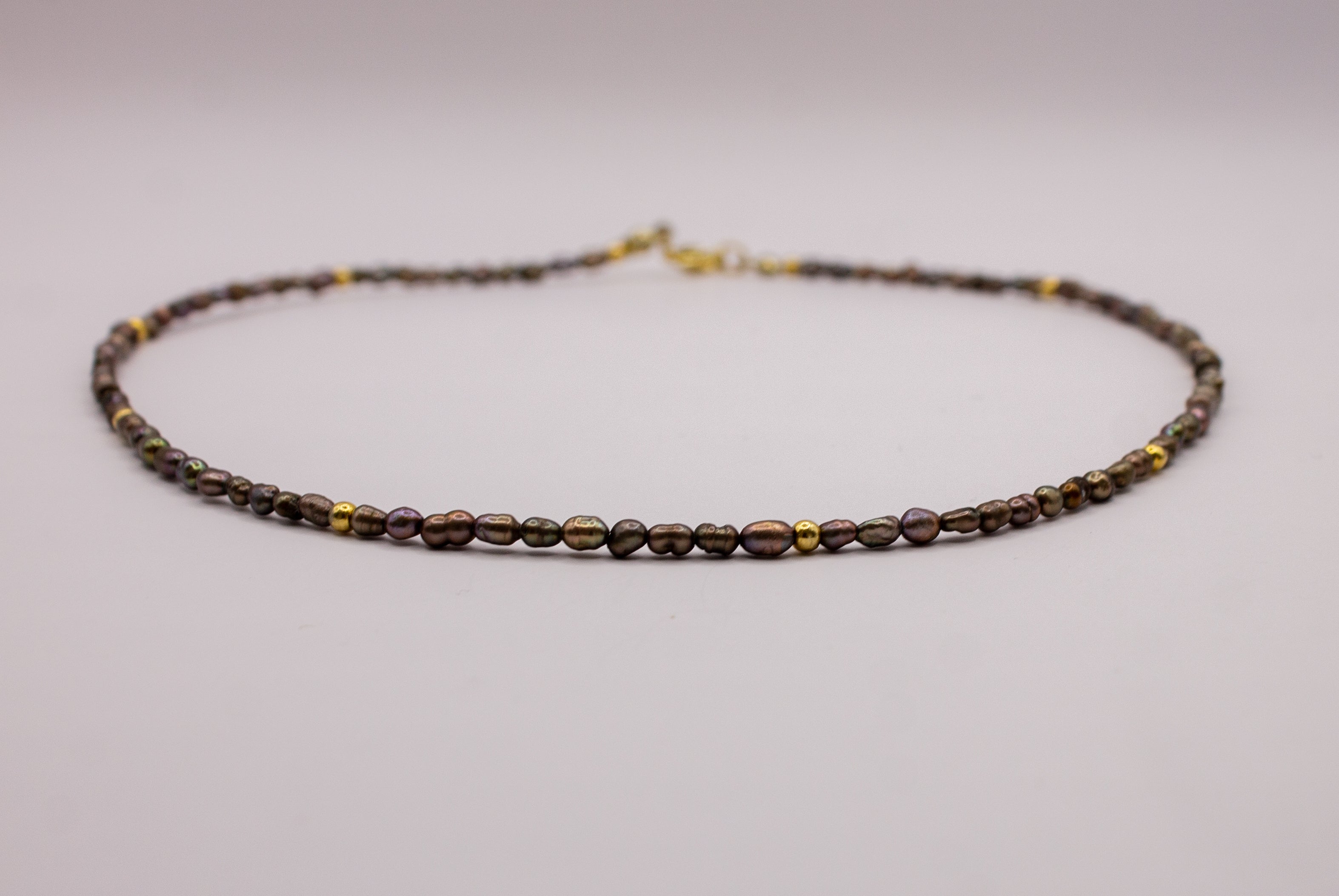 Collar Perla Cálida