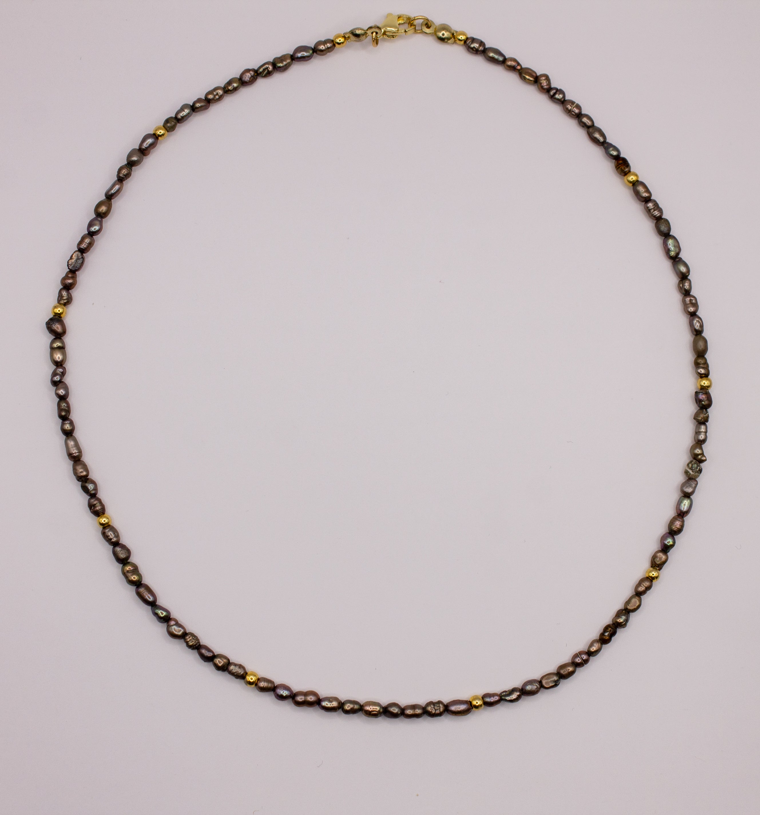 Collar Perla Cálida