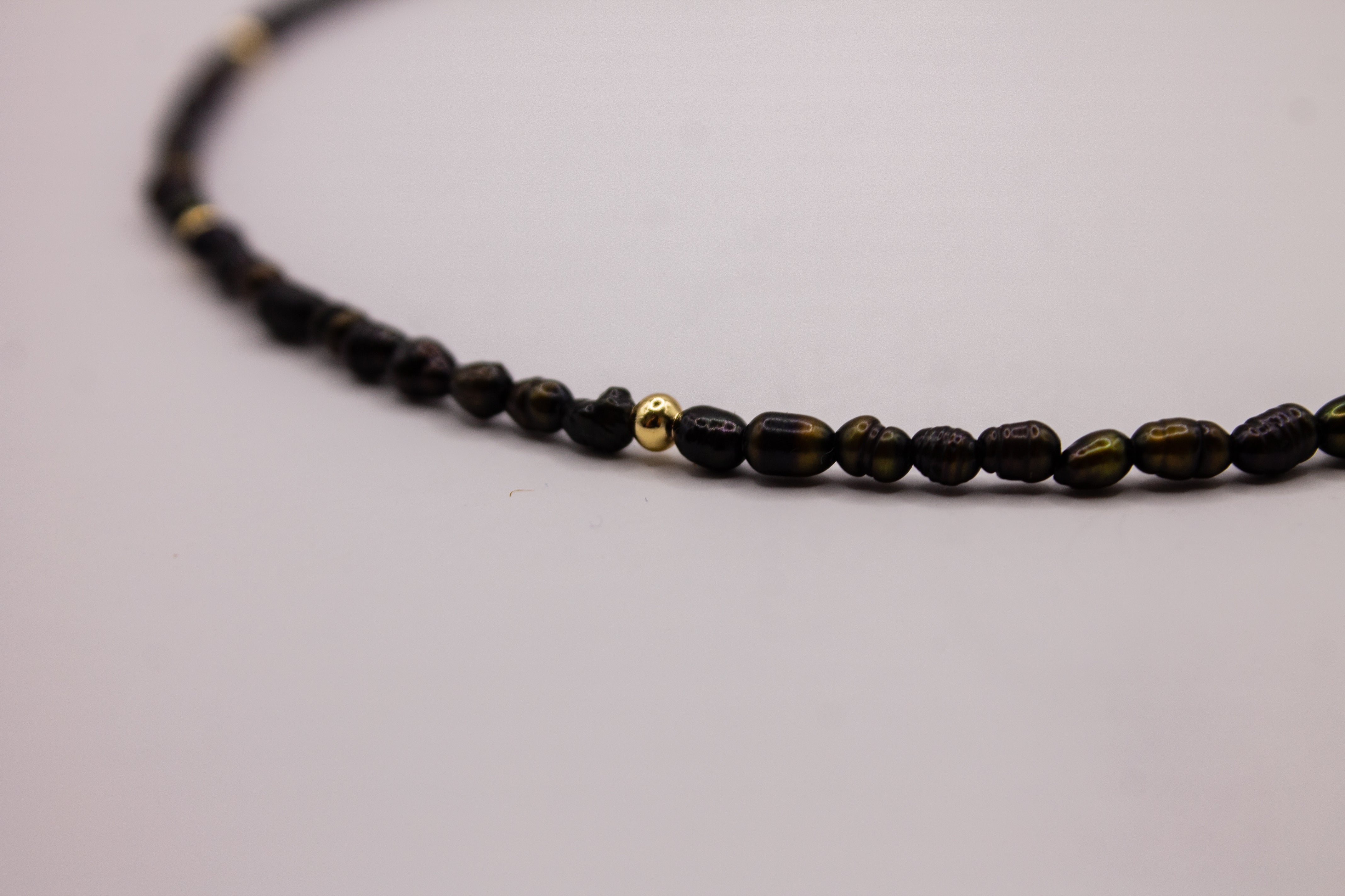 Collar Perla Cálida