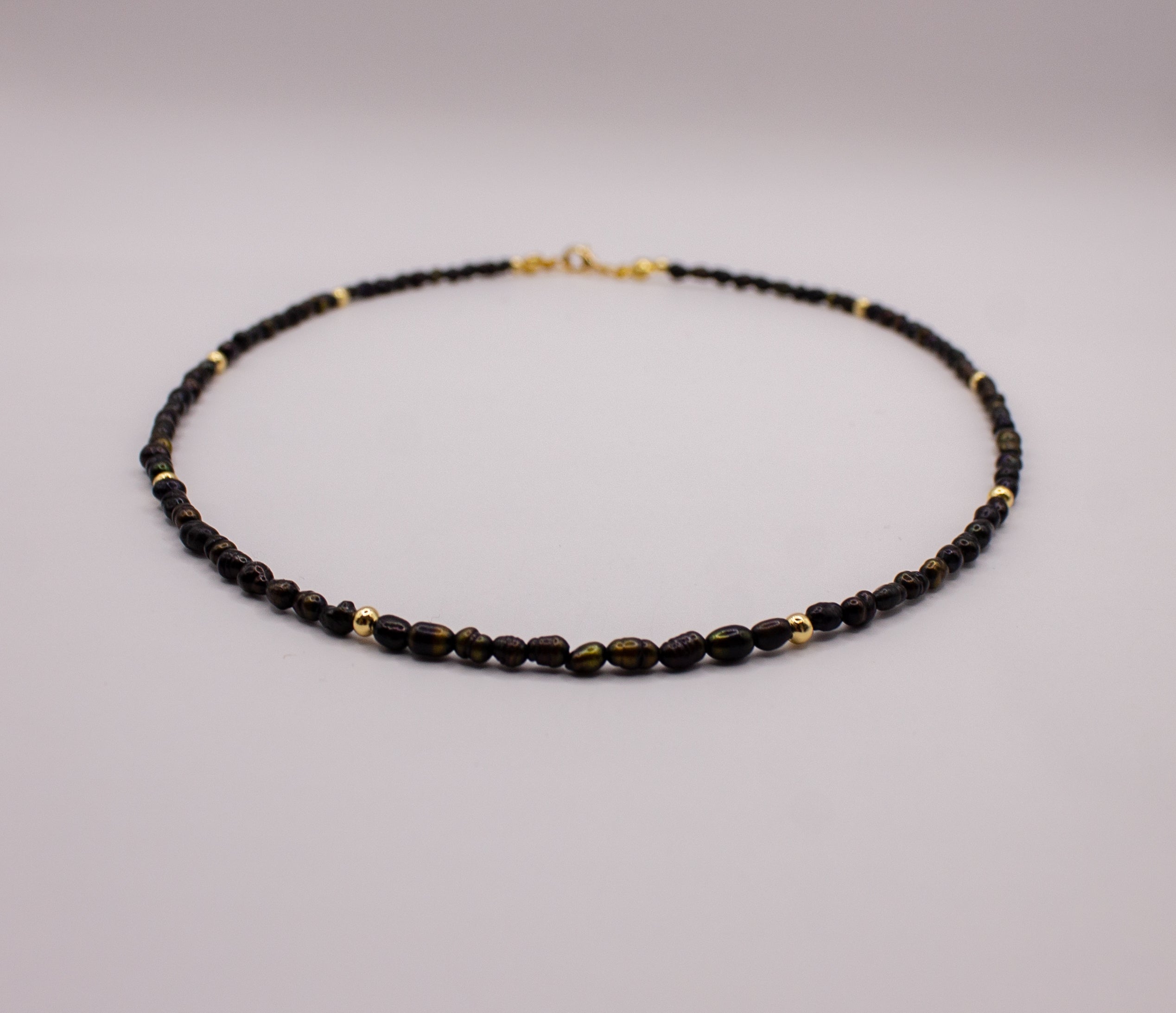 Collar Perla Cálida