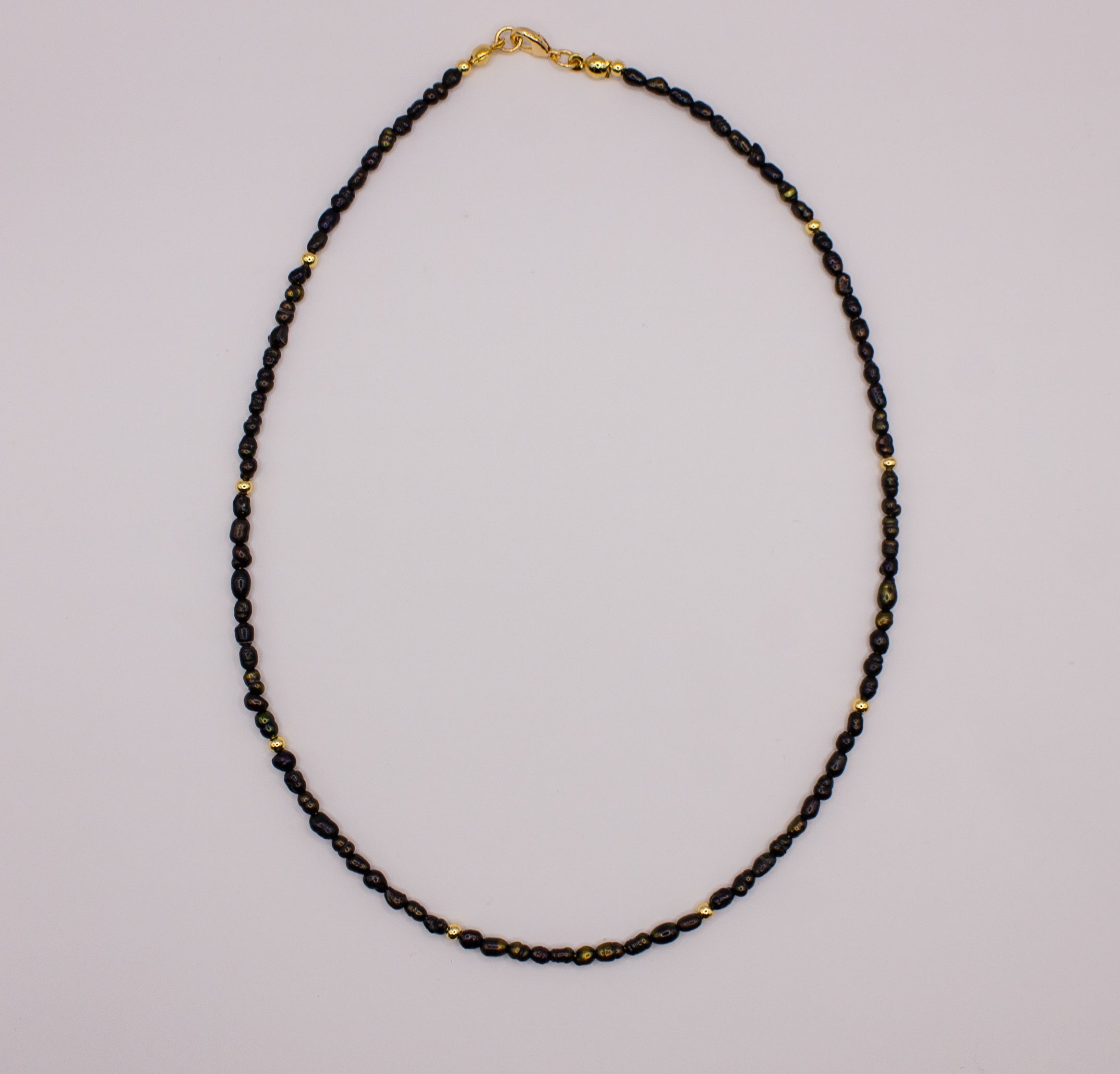 Collar Perla Cálida