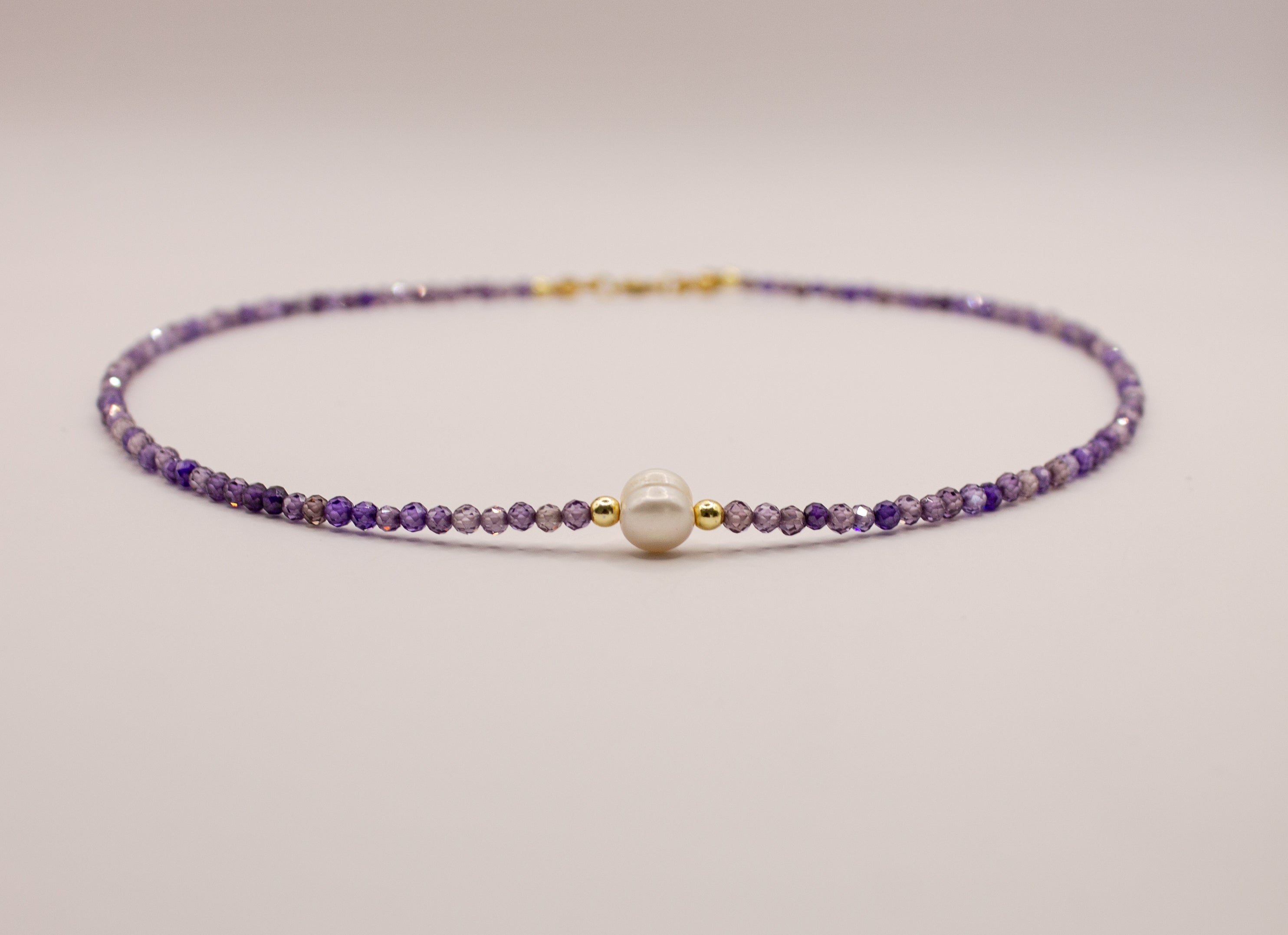 Collar Perla & Circonitas
