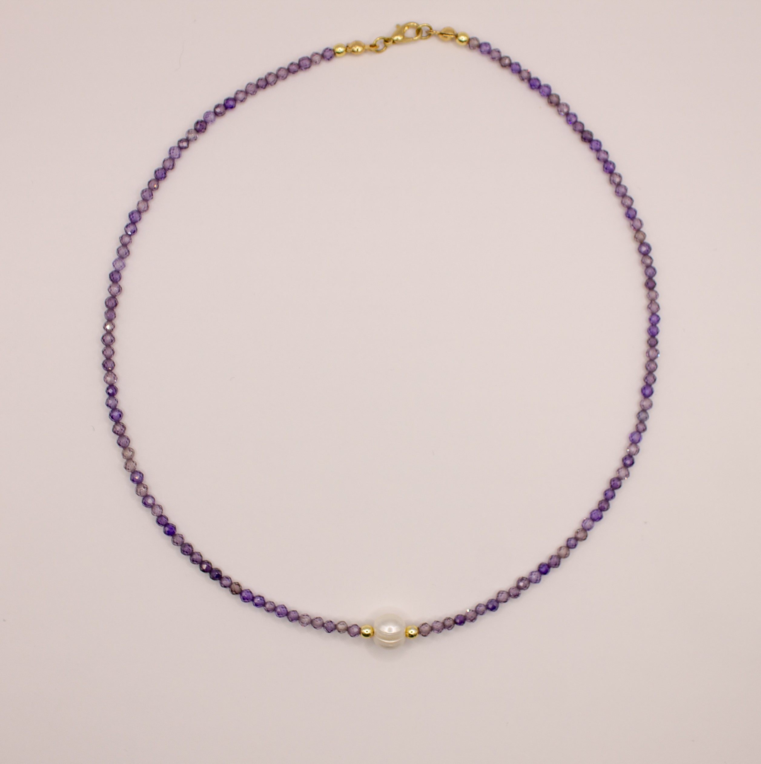 Collar Perla & Circonitas