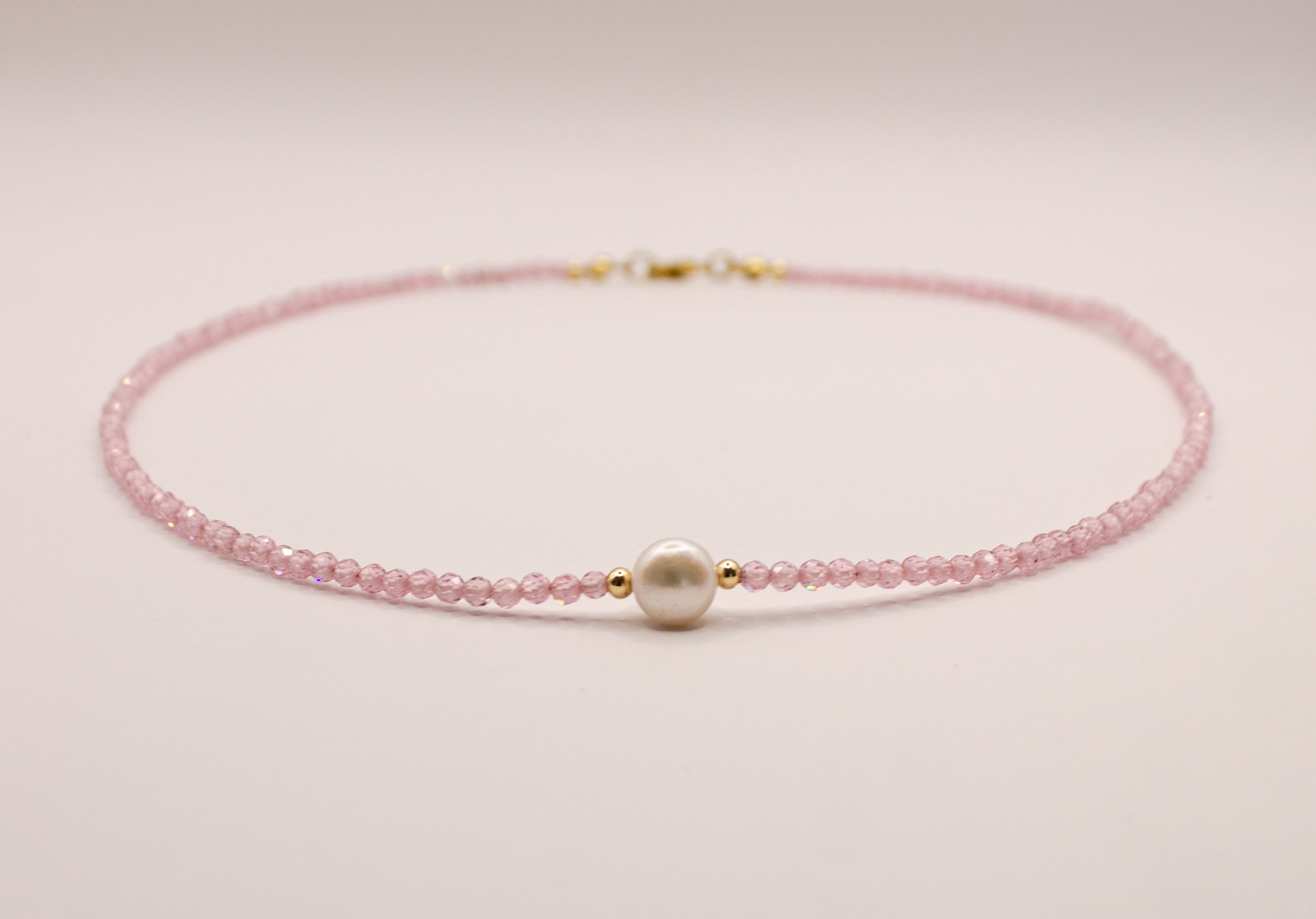 Collar Perla & Circonitas