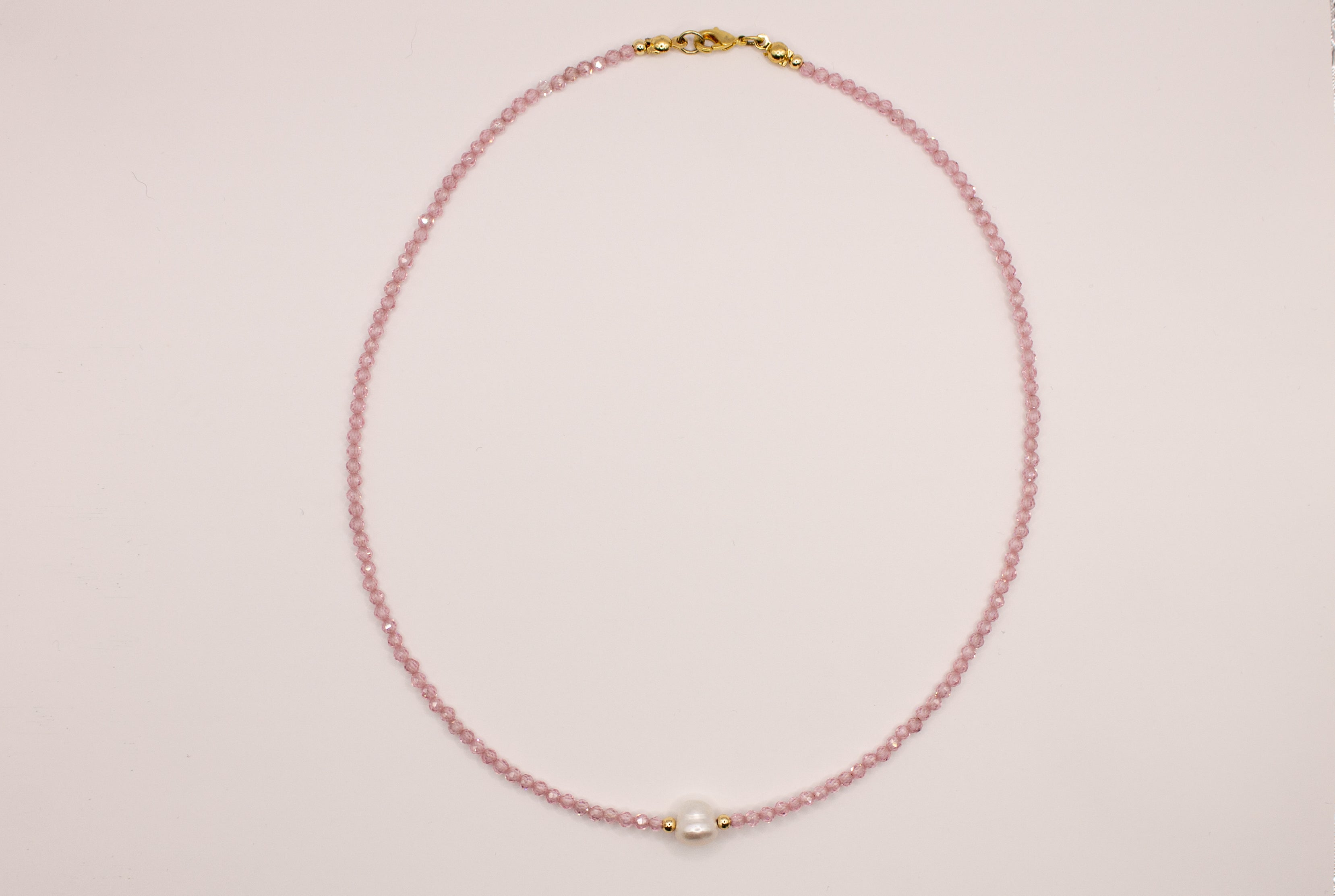 Collar Perla & Circonitas