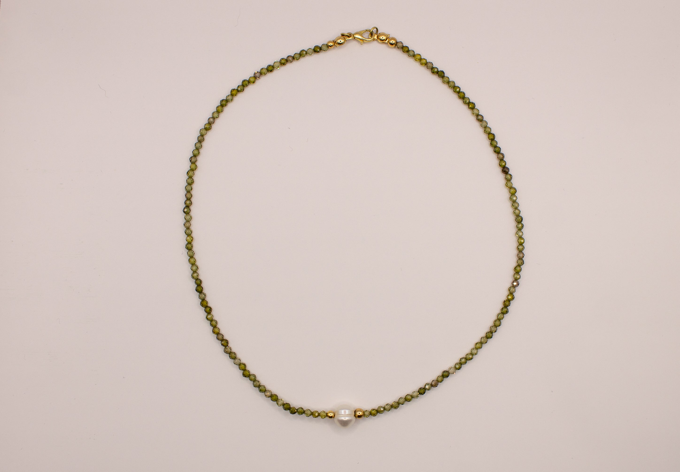 Collar Perla & Circonitas