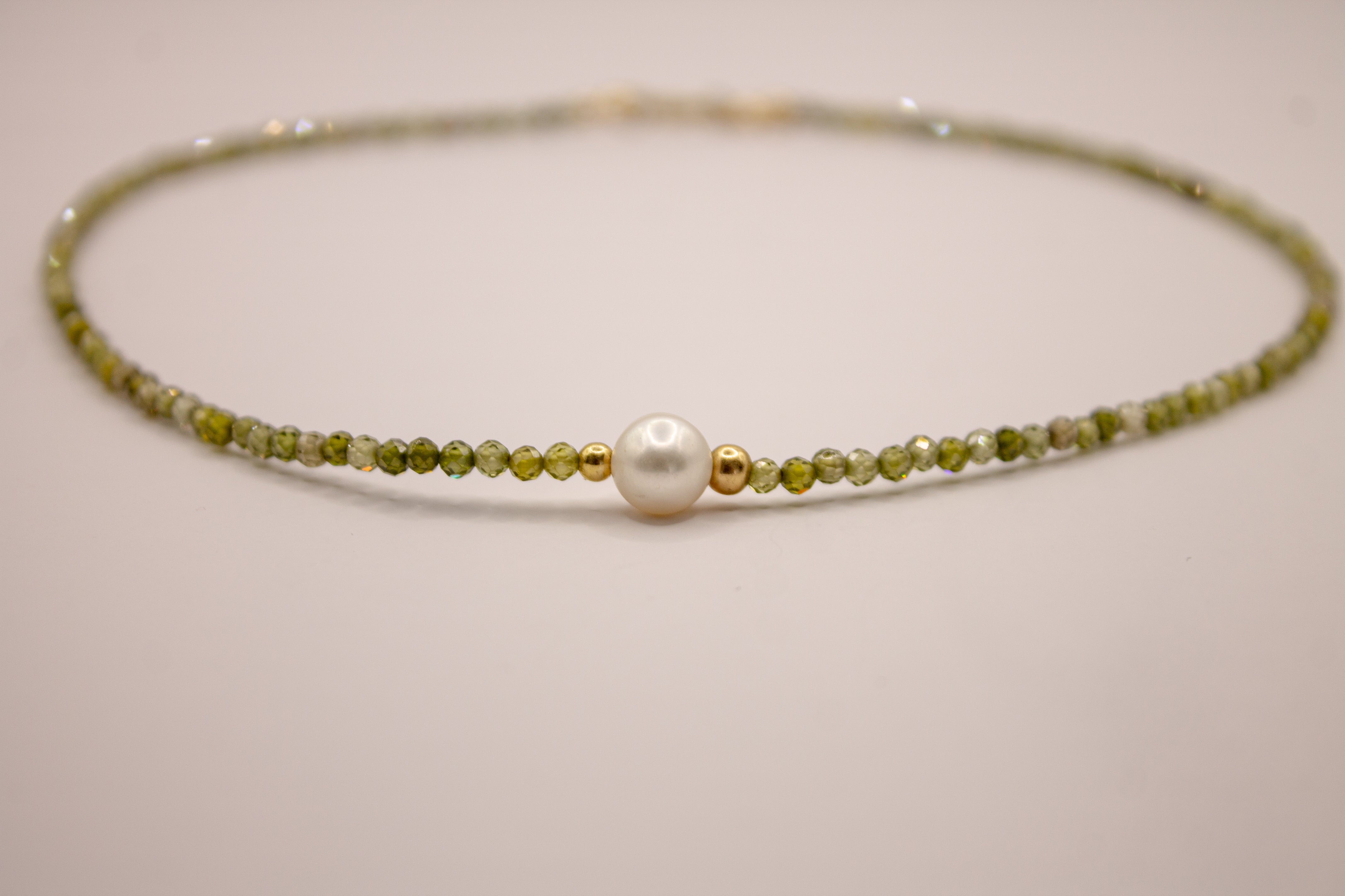 Collar Perla & Circonitas