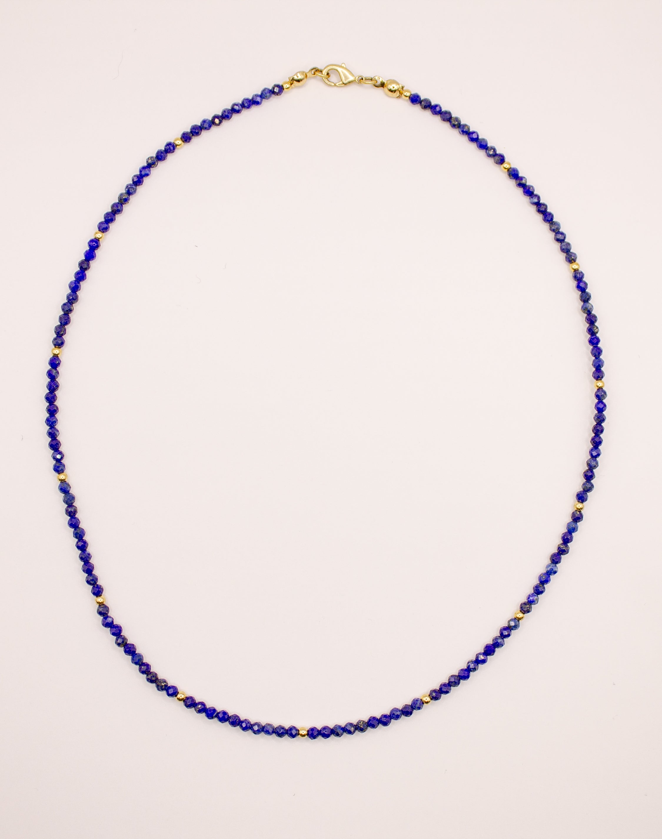 Collar Azul Místico