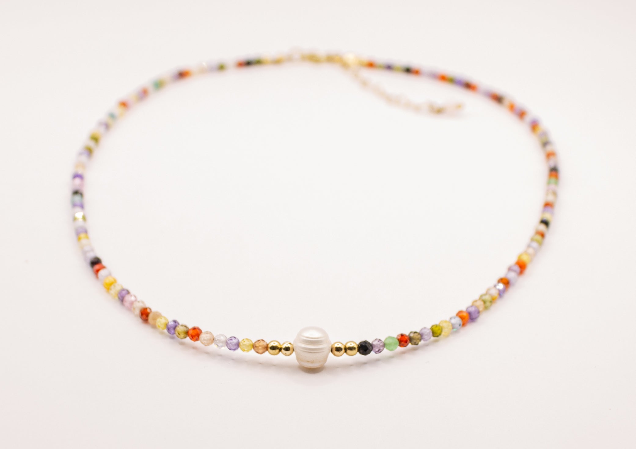 Collar Perla & Circonitas